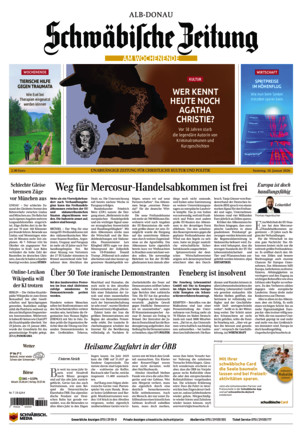 Schwäbische Zeitung Laichingen