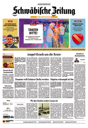 Schwäbische Zeitung Laichingen - ePaper