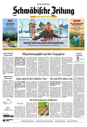 Schwäbische Zeitung Laichingen - ePaper