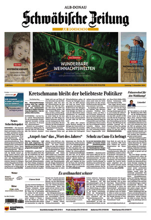 Schwäbische Zeitung Laichingen