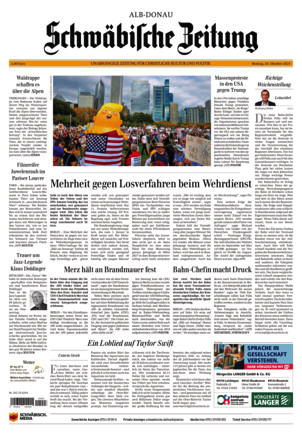 Schwäbische Zeitung Laichingen
