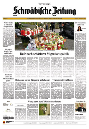 Schwäbische Zeitung Tettnang