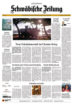 Schwäbische Zeitung Laichingen