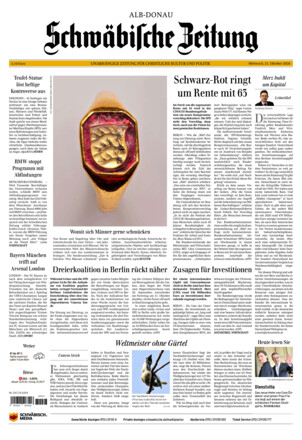 Schwäbische Zeitung Laichingen