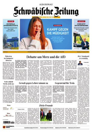 Schwäbische Zeitung Laichingen