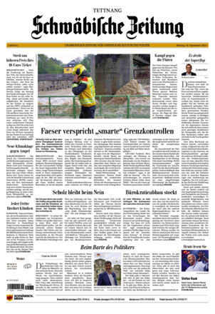 Schwäbische Zeitung Tettnang