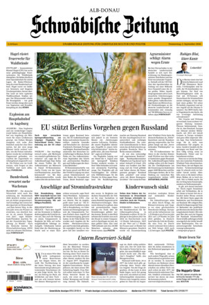 Schwäbische Zeitung Laichingen - ePaper