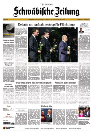 Schwäbische Zeitung Tettnang