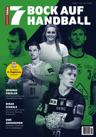 Bock auf Handball - ePaper