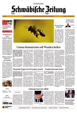 Schwäbische Zeitung Tettnang