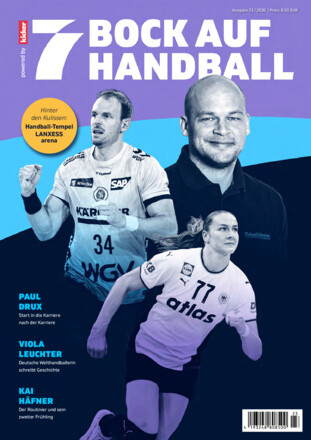 Bock auf Handball