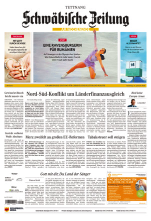 Schwäbische Zeitung Tettnang
