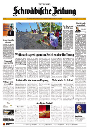 Schwäbische Zeitung Tettnang