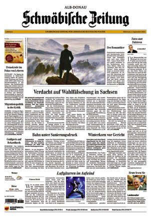 Schwäbische Zeitung Laichingen