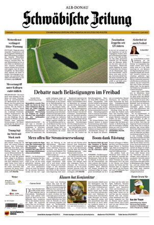 Schwäbische Zeitung Laichingen - ePaper