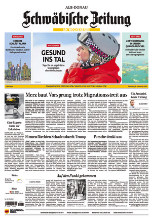 Schwäbische Zeitung Laichingen