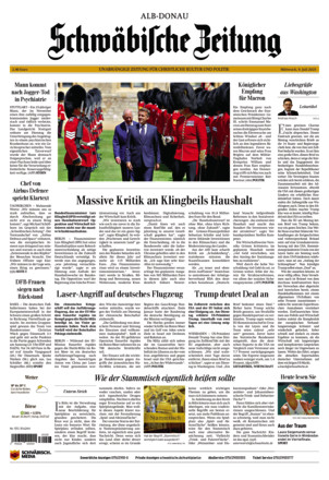 Schwäbische Zeitung Laichingen