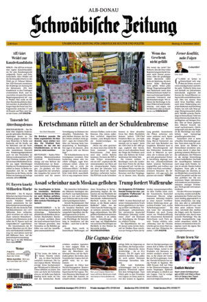 Schwäbische Zeitung Laichingen