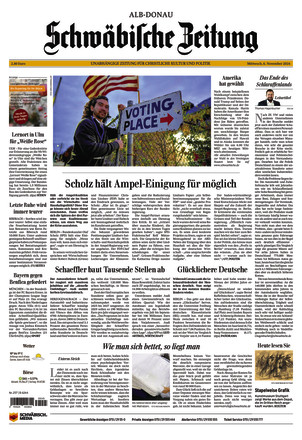 Schwäbische Zeitung Laichingen