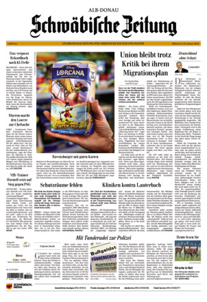 Schwäbische Zeitung Laichingen