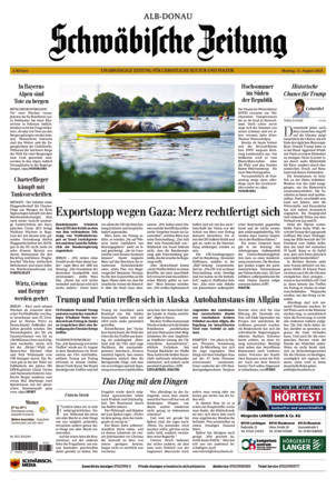 Schwäbische Zeitung Laichingen