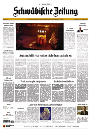 Schwäbische Zeitung Laichingen - ePaper