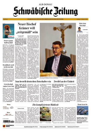 Schwäbische Zeitung Laichingen