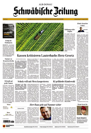 Schwäbische Zeitung Laichingen