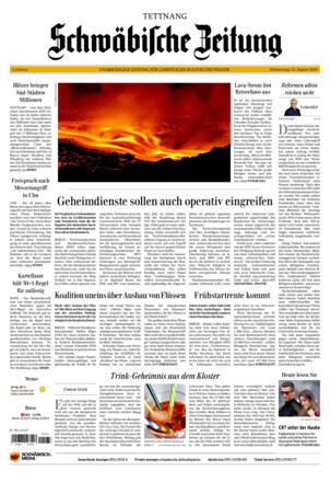 Schwäbische Zeitung Tettnang