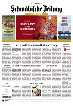 Schwäbische Zeitung Laichingen - ePaper