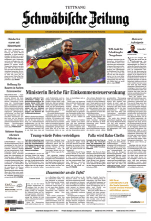 Schwäbische Zeitung Tettnang