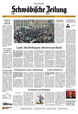 Schwäbische Zeitung Tettnang