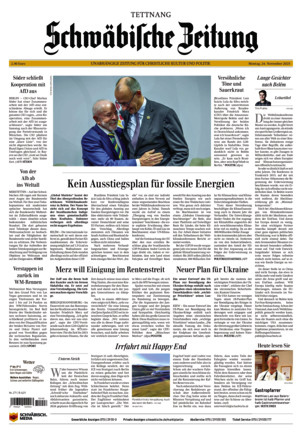 Schwäbische Zeitung Tettnang