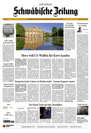 Schwäbische Zeitung Laichingen