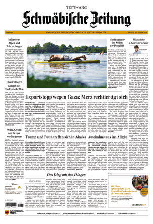 Schwäbische Zeitung Tettnang