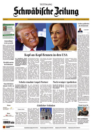 Schwäbische Zeitung Tettnang - ePaper