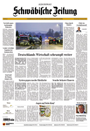 Schwäbische Zeitung Laichingen