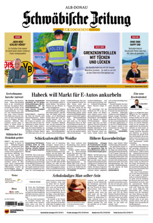 Schwäbische Zeitung Laichingen