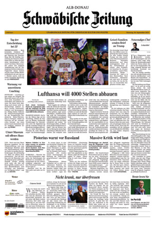 Schwäbische Zeitung Laichingen