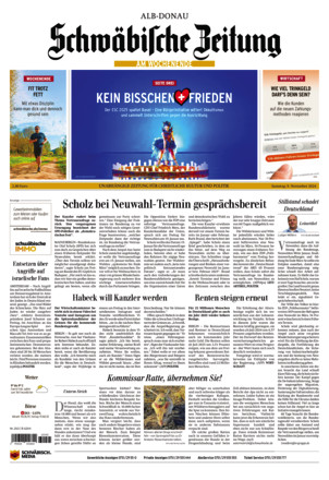 Schwäbische Zeitung Laichingen