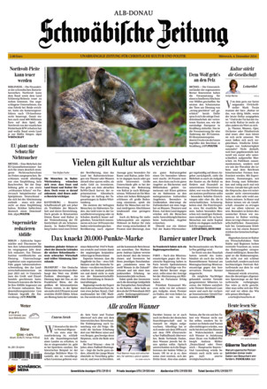 Schwäbische Zeitung Laichingen