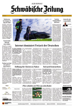 Schwäbische Zeitung Laichingen