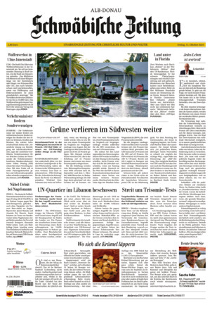 Schwäbische Zeitung Laichingen