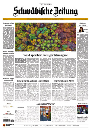 Schwäbische Zeitung Tettnang