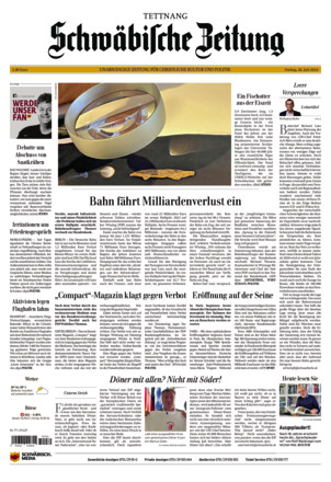Schwäbische Zeitung Tettnang