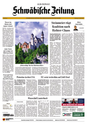 Schwäbische Zeitung Laichingen