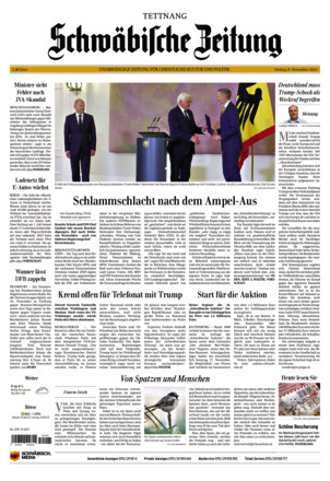 Schwäbische Zeitung Tettnang