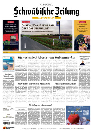 Schwäbische Zeitung Laichingen