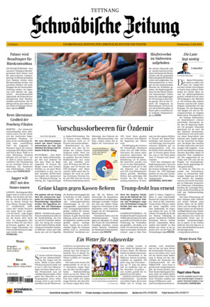 Schwäbische Zeitung Tettnang - ePaper