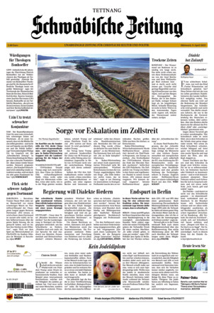 Schwäbische Zeitung Tettnang - ePaper